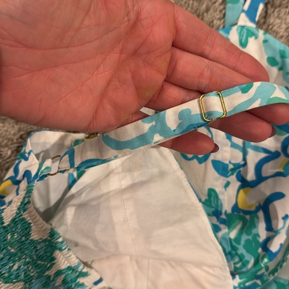 Like new Lilly Pulitzer corset dress - Picture 4 of 7